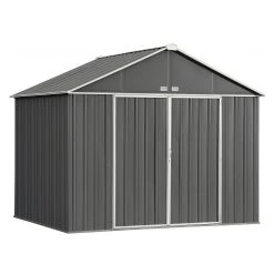 Ezee Metal Shed -Outdoor garden care ROMEZEE2