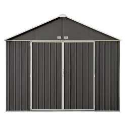 Ezee Metal Shed -Outdoor garden care ROMEZEE3
