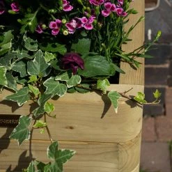 Rowlinson Marberry Tall Planter -Outdoor garden care ROMTAPL3