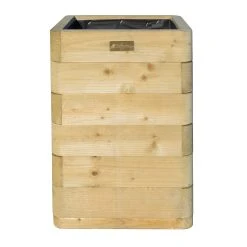 Rowlinson Marberry Tall Planter -Outdoor garden care ROMTAPL7