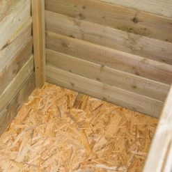 Rowlinson Overlap Patio Chest -Outdoor garden care ROOVLCHEST10