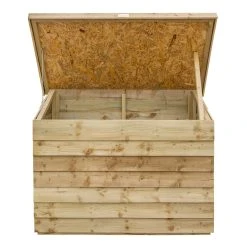 Rowlinson Overlap Patio Chest -Outdoor garden care ROOVLCHEST4