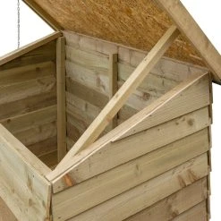 Rowlinson Overlap Patio Chest -Outdoor garden care ROOVLCHEST8