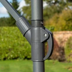 Rowlinson Prestbury Overhang Parasol -Outdoor garden care ROPREOHPAR7