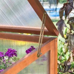 Rowlinson Square Mini Greenhouse -Outdoor garden care ROSQMG6