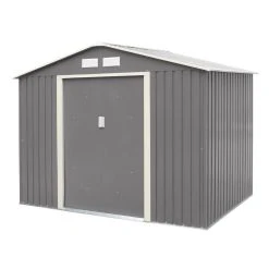 Trentvale Metal Apex Shed 10ft X 8ft