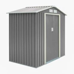 Trentvale Metal Apex Shed 6ft X 4ft 11 Trentvale Metal Apex Shed 6ft X 4ft -Outdoor garden care ROTRAS641