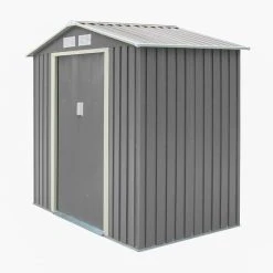 Trentvale Metal Apex Shed 6ft X 4ft 10 Trentvale Metal Apex Shed 6ft X 4ft -Outdoor garden care ROTRAS643