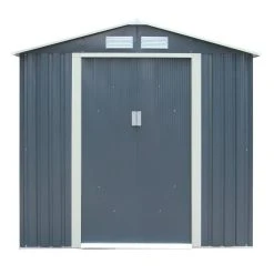 Trentvale Metal Apex Shed 6ft X 4ft 8 Trentvale Metal Apex Shed 6ft X 4ft -Outdoor garden care ROTRAS645