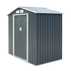 Trentvale Metal Apex Shed 6ft X 4ft