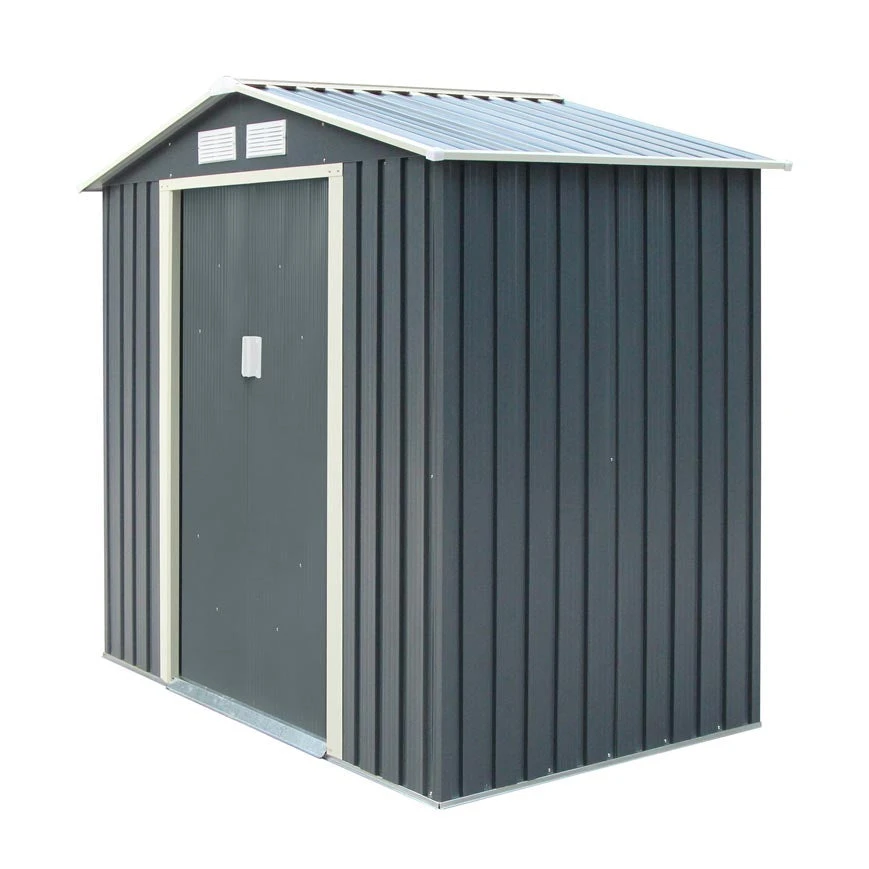 Trentvale Metal Apex Shed 6ft X 4ft 1 Trentvale Metal Apex Shed 6ft X 4ft