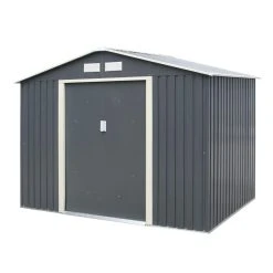 Trentvale Metal Apex Shed 8ft X 6ft