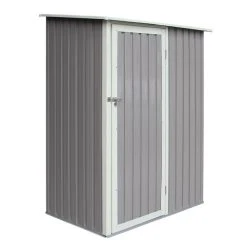 Trentvale Metal Pent Shed 5ft X 3ft -Outdoor garden care ROTRPS531