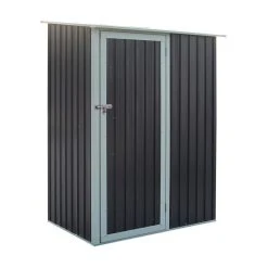 Trentvale Metal Pent Shed 5ft X 3ft -Outdoor garden care ROTRPS533