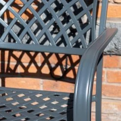 Rowlinson Vienna Aluminium Bench -Outdoor garden care ROVIENBENCH3