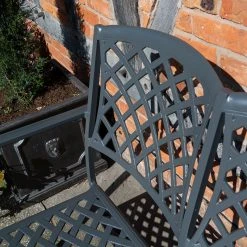 Rowlinson Vienna Aluminium Bench -Outdoor garden care ROVIENBENCH4