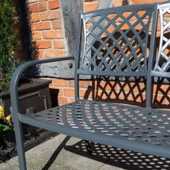 Rowlinson Vienna Aluminium Bench -Outdoor garden care ROVIENBENCH5