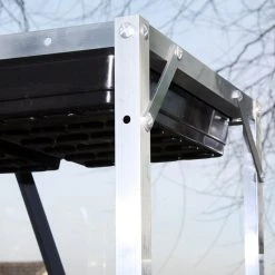 Slimline Economy Seed Tray Rack -Outdoor garden care SESTR16