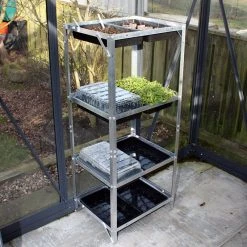Slimline Economy Seed Tray Rack -Outdoor garden care SESTR8