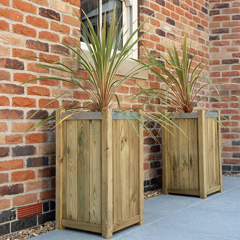 Forest Garden Slender Planter 4 Forest Garden Slender Planter - Image 4