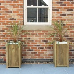 Forest Garden Slender Planter 15 Forest Garden Slender Planter -Outdoor garden care SLPLAN16