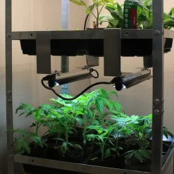 Seed Tray Rack Lighting Kit -Outdoor garden care STRLB7