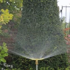 Brass 3 Arm Sprinkler -Outdoor garden care STW3AS3