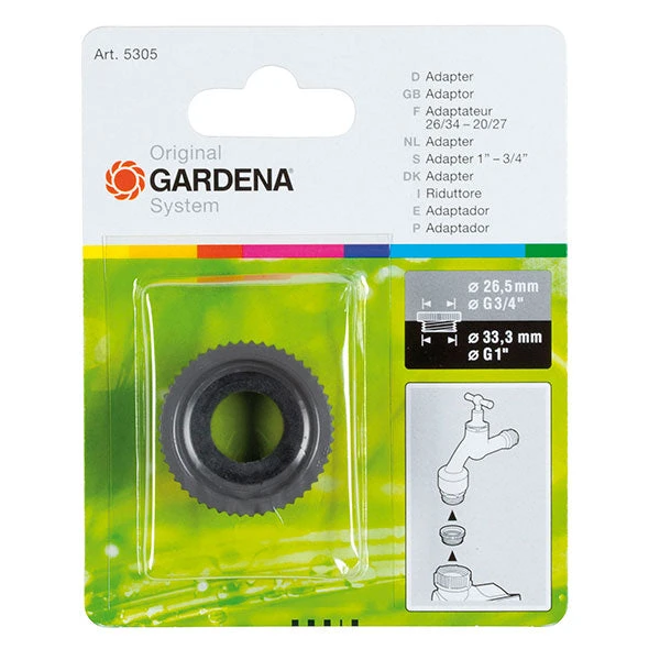 Gardena Timer To Tap Adapter 2 Gardena Timer To Tap Adapter - Image 2