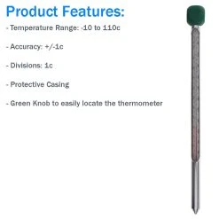Soil Thermometer -Outdoor garden care TMS3