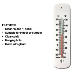 Wall Thermometer 8 Wall Thermometer -Outdoor garden care TMW6