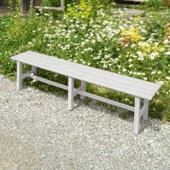 VegTrug Aluminium Garden Bench 11 VegTrug Aluminium Garden Bench -Outdoor garden care VTAB5