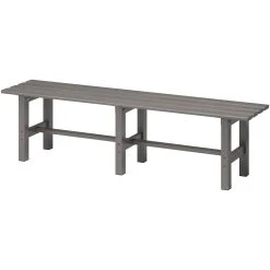 VegTrug Aluminium Garden Bench 10 VegTrug Aluminium Garden Bench -Outdoor garden care VTAB6