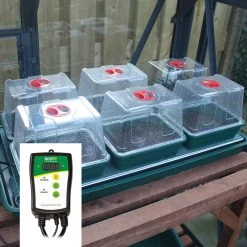VariTemp Heated Propagator -Outdoor garden care VTHP11