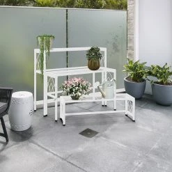 VegTrug Nesting Plant Stands (set Of Three) -Outdoor garden care VTNPS10