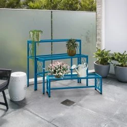 VegTrug Nesting Plant Stands (set Of Three) -Outdoor garden care VTNPS3
