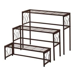 VegTrug Nesting Plant Stands (set Of Three) -Outdoor garden care VTNPS4