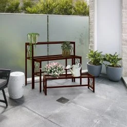 VegTrug Nesting Plant Stands (set Of Three) -Outdoor garden care VTNPS5