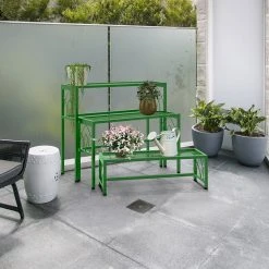 VegTrug Nesting Plant Stands (set Of Three) -Outdoor garden care VTNPS7