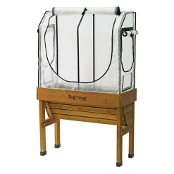 Vegtrug WallHugger Support Frame Plus Covers -Outdoor garden care VTWSFCK3