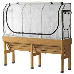 Vegtrug WallHugger Support Frame Plus Covers -Outdoor garden care VTWSFCK5