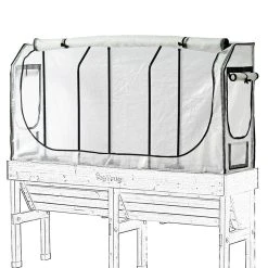 Vegtrug WallHugger Support Frame Plus Covers -Outdoor garden care VTWSFCK6