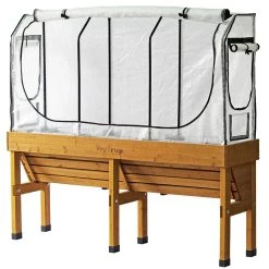 Vegtrug WallHugger Support Frame Plus Covers -Outdoor garden care VTWSFCK7