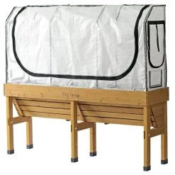 Vegtrug WallHugger Support Frame Plus Covers -Outdoor garden care VTWSFCK8