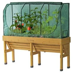 Vegtrug WallHugger Support Frame Plus Covers -Outdoor garden care VTWSFCK9