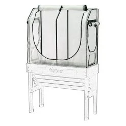 Vegtrug WallHugger Support Frame Plus Cover -Outdoor garden care VTWSFPC2