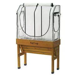 Vegtrug WallHugger Support Frame Plus Cover -Outdoor garden care VTWSFPC3