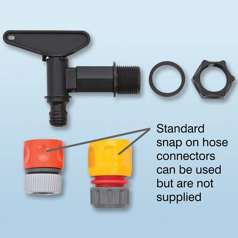 Water Butt Tap 2 Water Butt Tap - Image 2