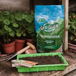 Gro-Sure Vermiculite 10 Litre Bag 7 Gro-Sure Vermiculite 10 Litre Bag -Outdoor garden care WLGSV102
