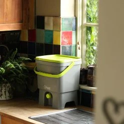 Bokashi Organko One Kitchen Composter Value Pack -Outdoor garden care WWBO110