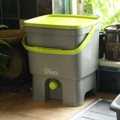 Bokashi Organko One Kitchen Composter Value Pack -Outdoor garden care WWBO18